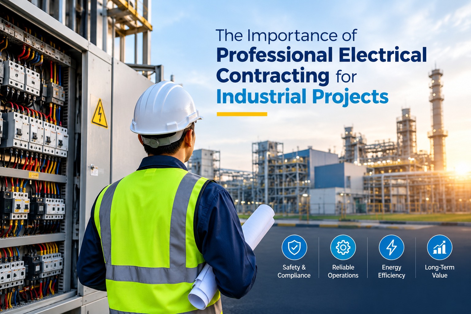 1. The Importance of Professional Electrical Contracting for Industrial Projects